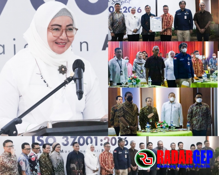 Kepala Kejati Riau Hadiri Penyerahan Sertifikasi ISO 37001:2016 ke PT Pertamina Hulu Rokan